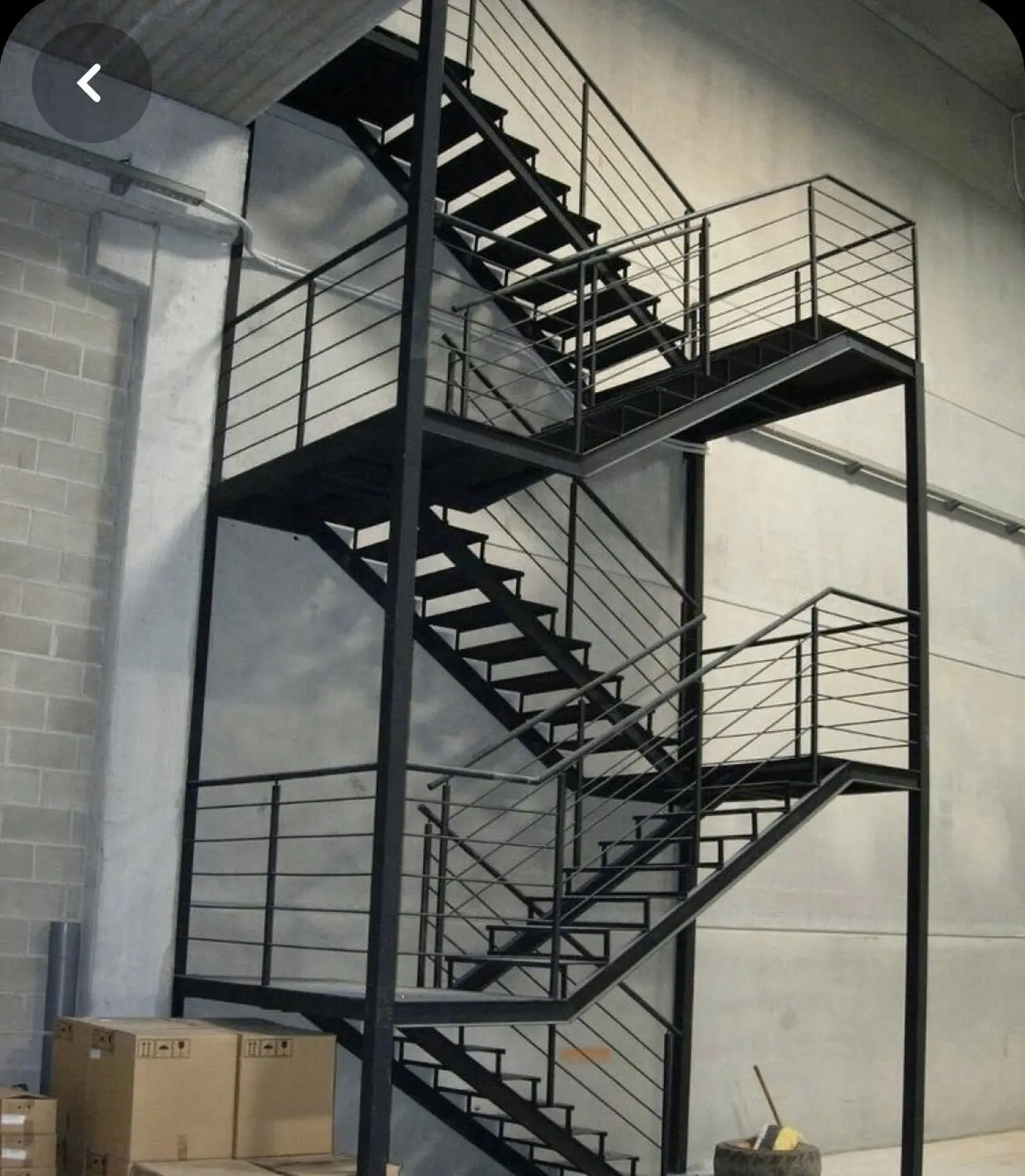 Karipov UG, Bauprojekt, Treppe  